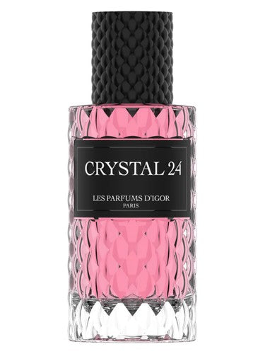 Les Parfums d'Igor Crystal 24 fragrance bottle