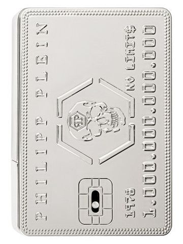 Philipp Plein Parfums No Limit$ Platinum fragrance bottle