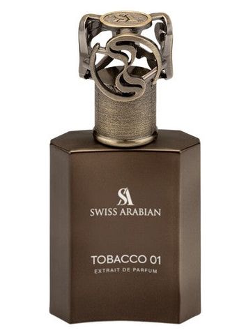 Swiss Arabian Tobacco 01 fragrance bottle