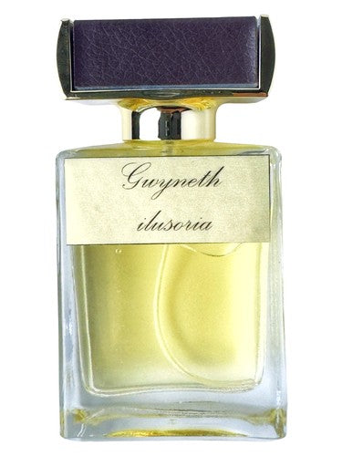 Kamila Robinson Gwineth ilusoria fragrance bottle
