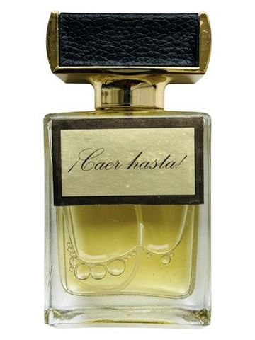Kamila Robinson Caer hasta fragrance bottle