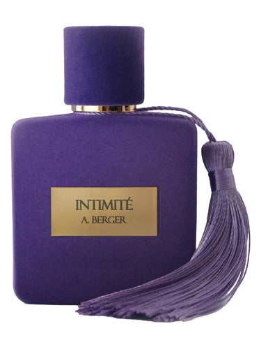 A. Berger Parfums Intimité fragrance bottle