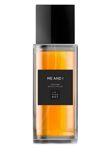 In The Box Me And I fragrance bottle