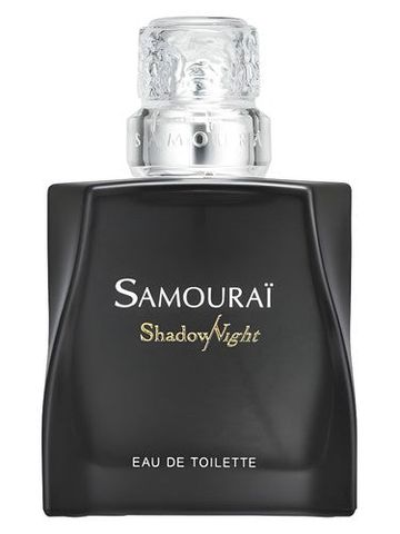 Samouraï Shadow Night fragrance bottle