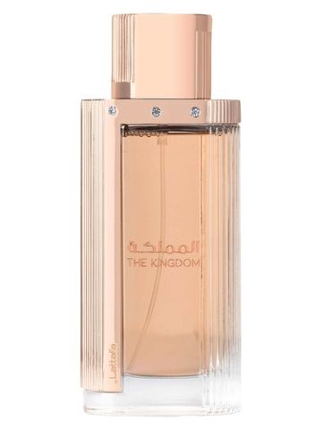 Lattafa Perfumes The Kingdom For Women fragrance bottle