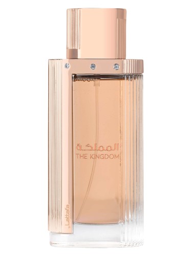 Lattafa Perfumes The Kingdom For Women fragrance bottle