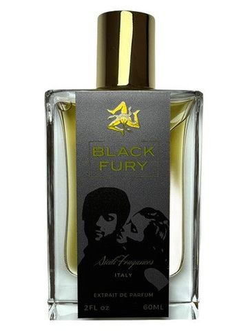 Sicili Fragances Black Fury fragrance bottle