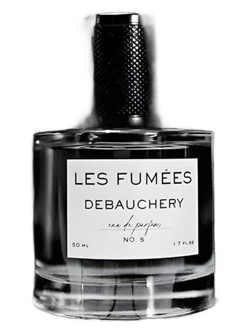 Les Fumées No 5. Debauchery fragrance bottle