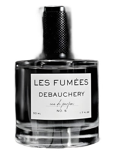 Les Fumées No 5. Debauchery fragrance bottle