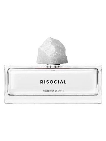 Risocial 在野南杂 Out of White 浮山之白 fragrance bottle