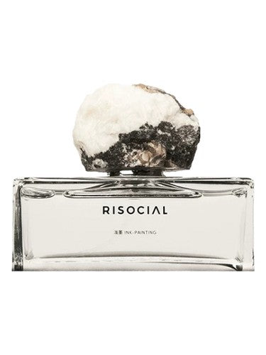 Risocial 在野南杂 Ink-painting 泼墨 fragrance bottle