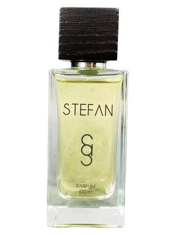 Scents and Style Stefan fragrance bottle