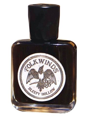Folkwinds Sleepy Hollow fragrance bottle