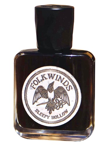 Folkwinds Sleepy Hollow fragrance bottle