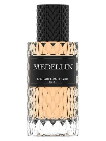 Les Parfums d'Igor Medellin fragrance bottle