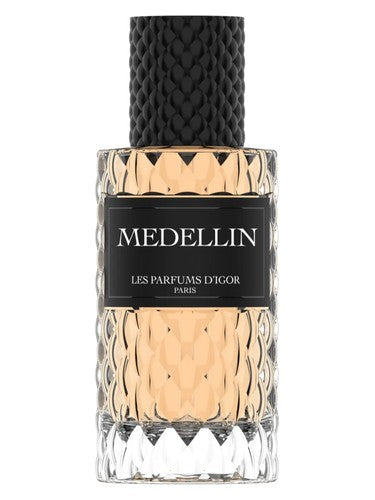 Les Parfums d'Igor Medellin fragrance bottle