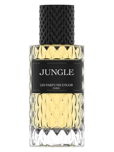 Les Parfums d'Igor Jungle fragrance bottle