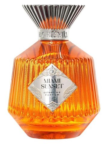 Bohémia Miami Sunset fragrance bottle