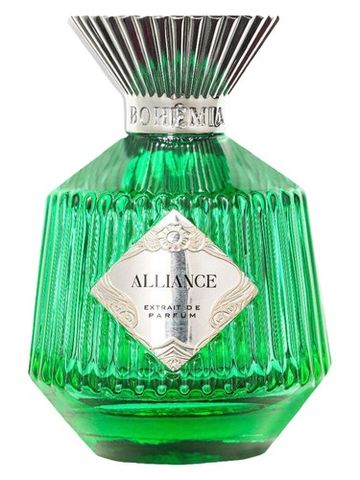Bohémia Alliance fragrance bottle