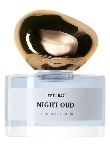 H&M Night Oud fragrance bottle