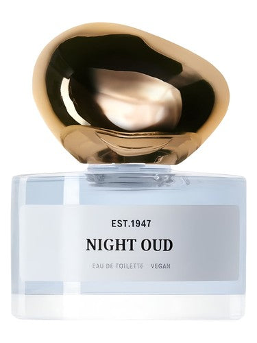 H&M Night Oud fragrance bottle