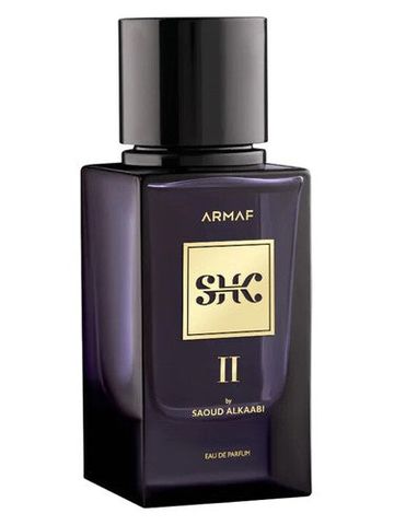 Armaf SHK II fragrance bottle