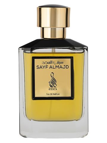 Risala Sajf Almajd fragrance bottle