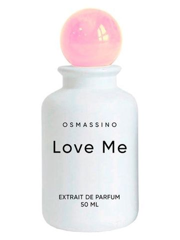 Osmassino Love me fragrance bottle