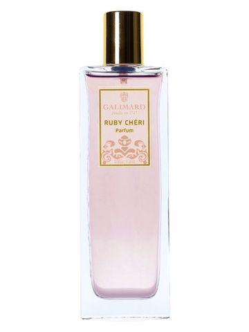 Galimard Ruby Chéri fragrance bottle