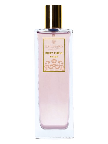 Galimard Ruby Chéri fragrance bottle