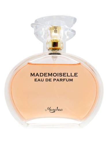 Menahra Mademoiselle fragrance bottle