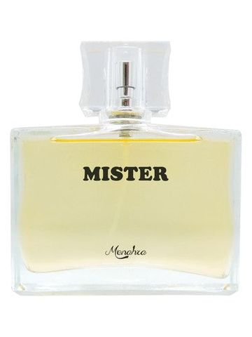 Menahra Mister fragrance bottle