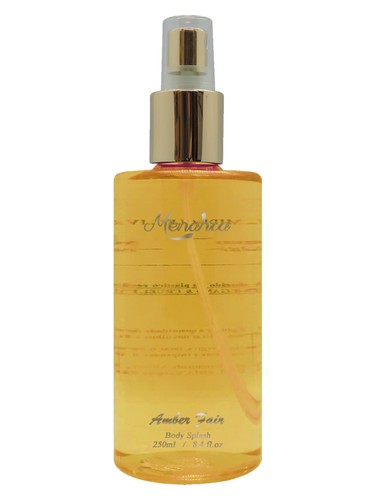Menahra Amber Fair fragrance bottle