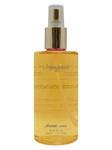 Menahra Amber Fair fragrance bottle