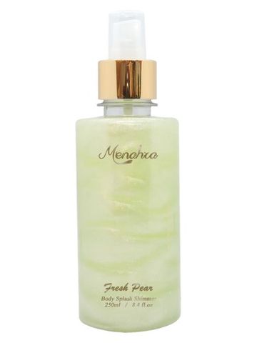 Menahra Fresh Pear Shimmer fragrance bottle