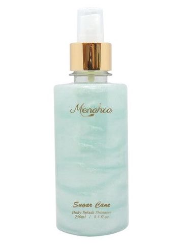 Menahra Sugar Cane Shimmer fragrance bottle