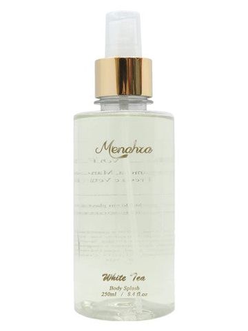 Menahra White Tea fragrance bottle