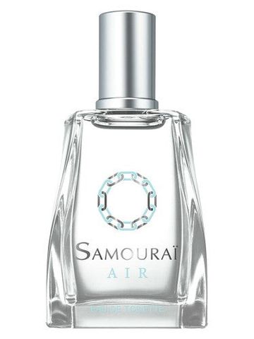 Samouraï Air fragrance bottle