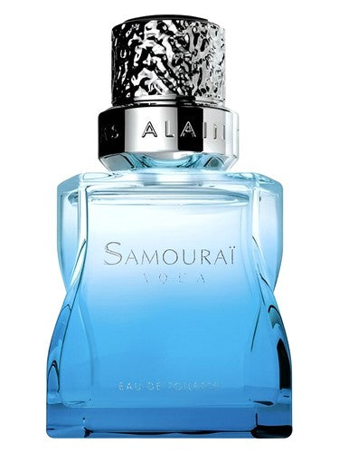 Samouraï Aqua fragrance bottle