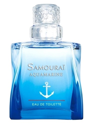 Samouraï Aquamarine fragrance bottle