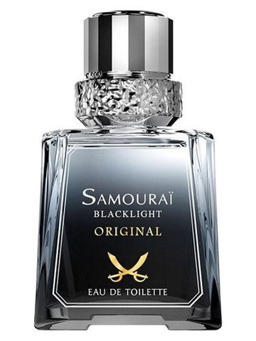 Samouraï Blacklight Original fragrance bottle