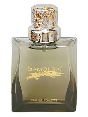 Samouraï Bronze fragrance bottle