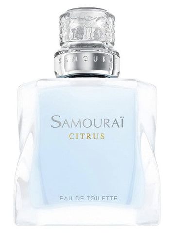 Samouraï Citrus fragrance bottle