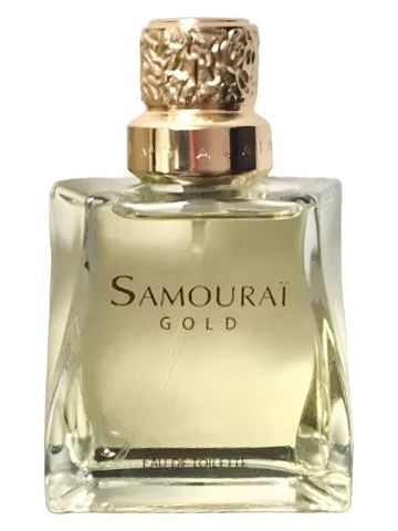 Samouraï Gold 2000 fragrance bottle