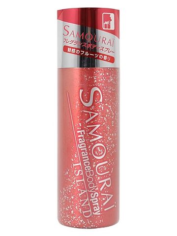 Samouraï Island fragrance bottle