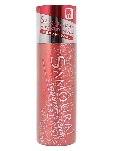 Samouraï Island fragrance bottle