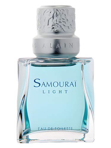 Samouraï Light fragrance bottle