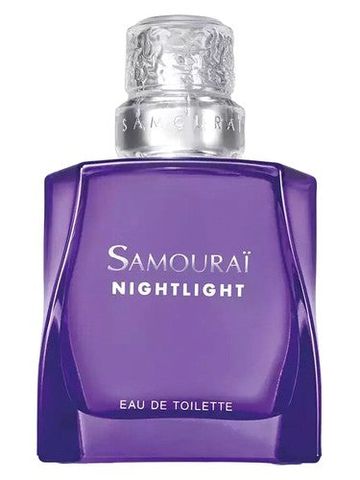 Samouraï Nightlight fragrance bottle