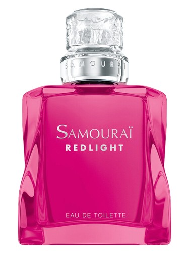 Samouraï Red Light fragrance bottle