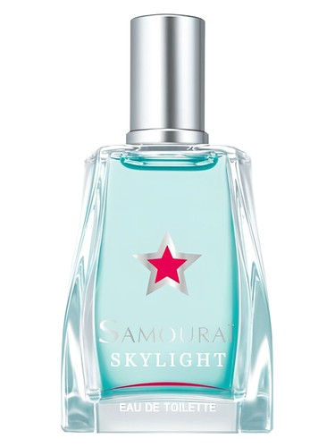 Samouraï Skylight fragrance bottle